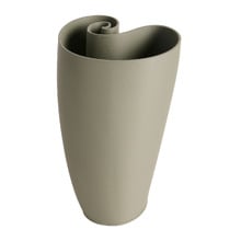 34cm Jade Ceramic Vase